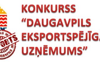 Konkurss “Daugavpils eksportspējīgākais uzņēmums” Konkurss “Daugavpils eksportspējīgākais uzņēmums”
